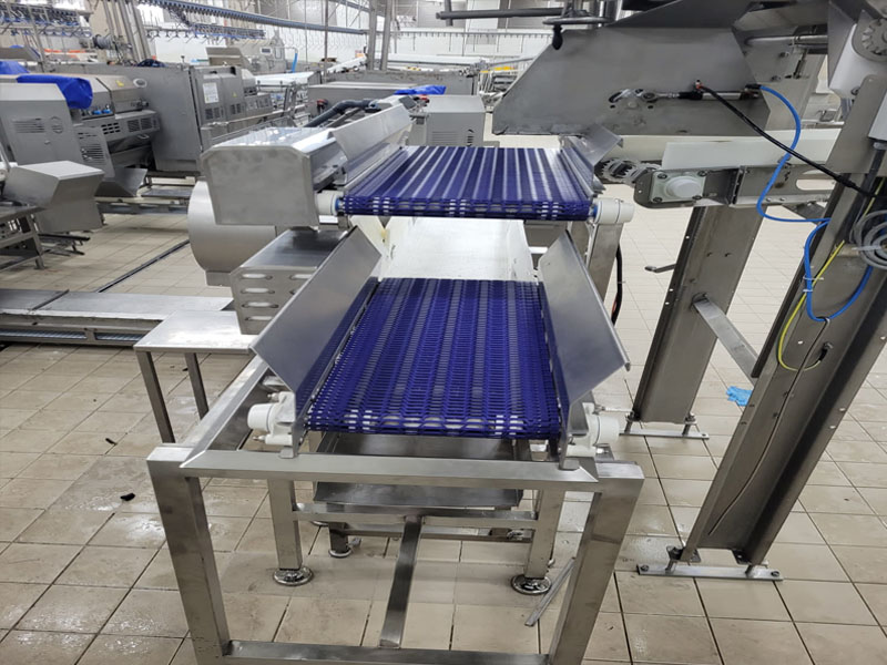 Akdemir Paslanmaz Kapak Tartım Konveyörleri 